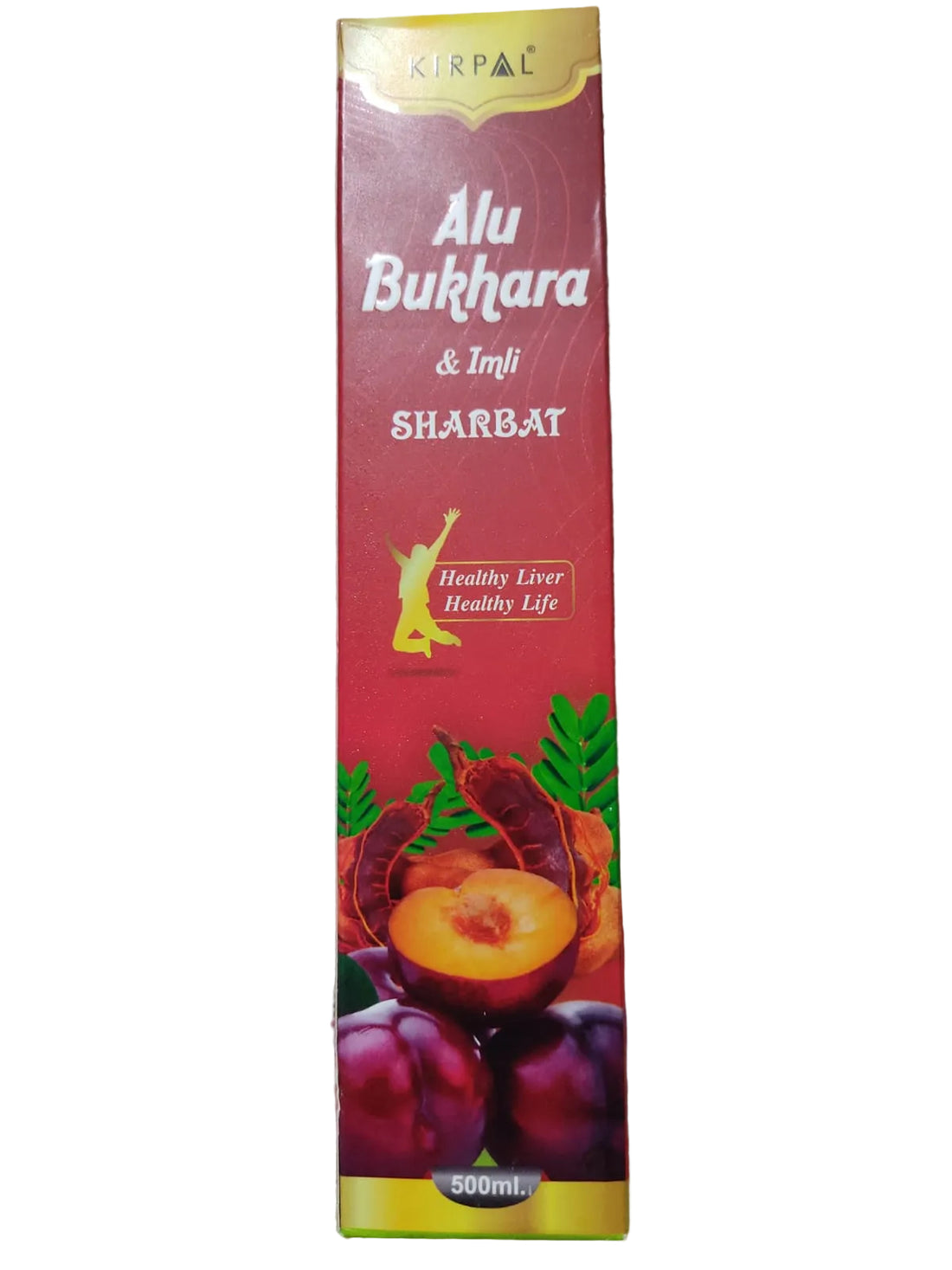 Kirpal Alu Bukhara Imli Sharbat packaging