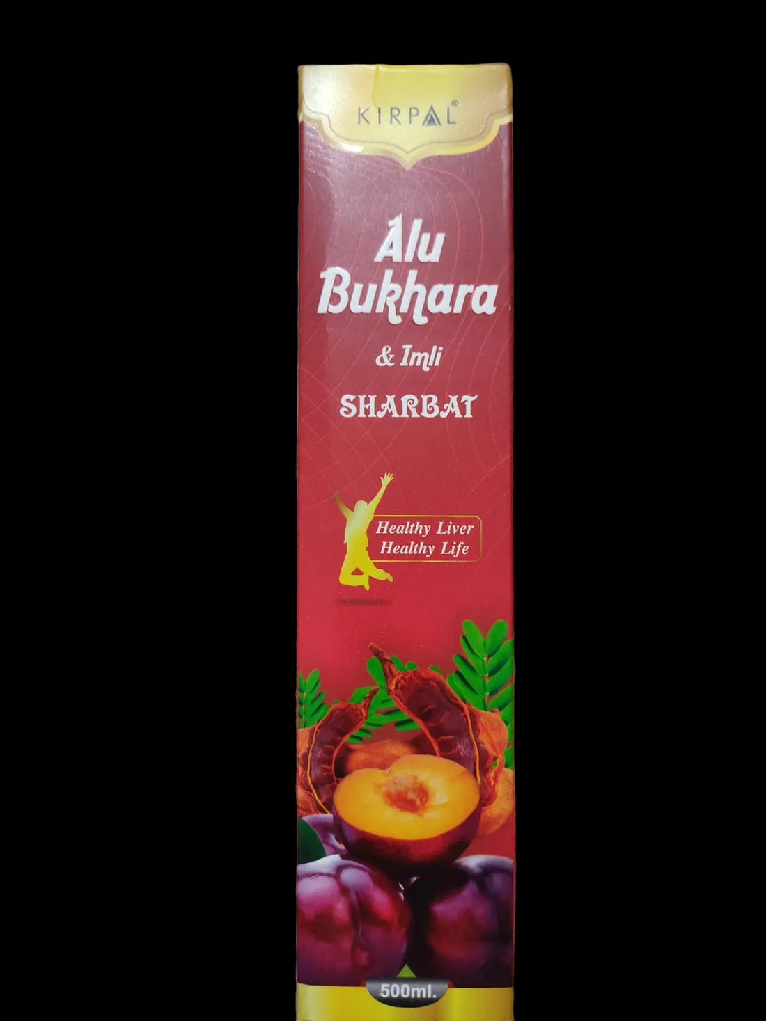 Kirpal Alu Bukhara Imli Sharbat 500ml front