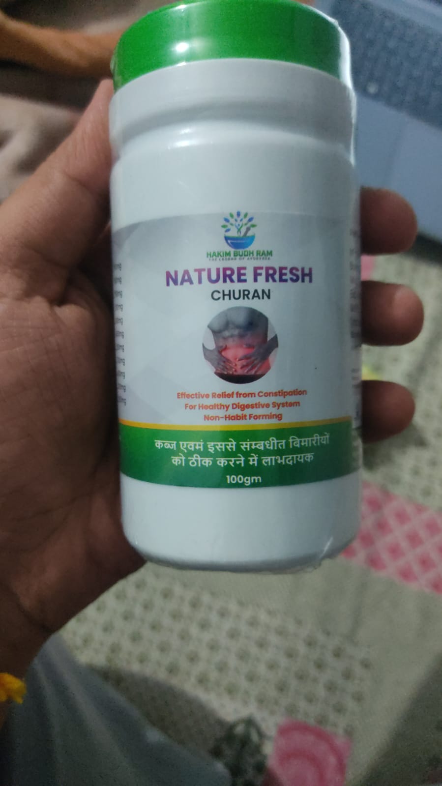 Nature Fresh Churan front packaging