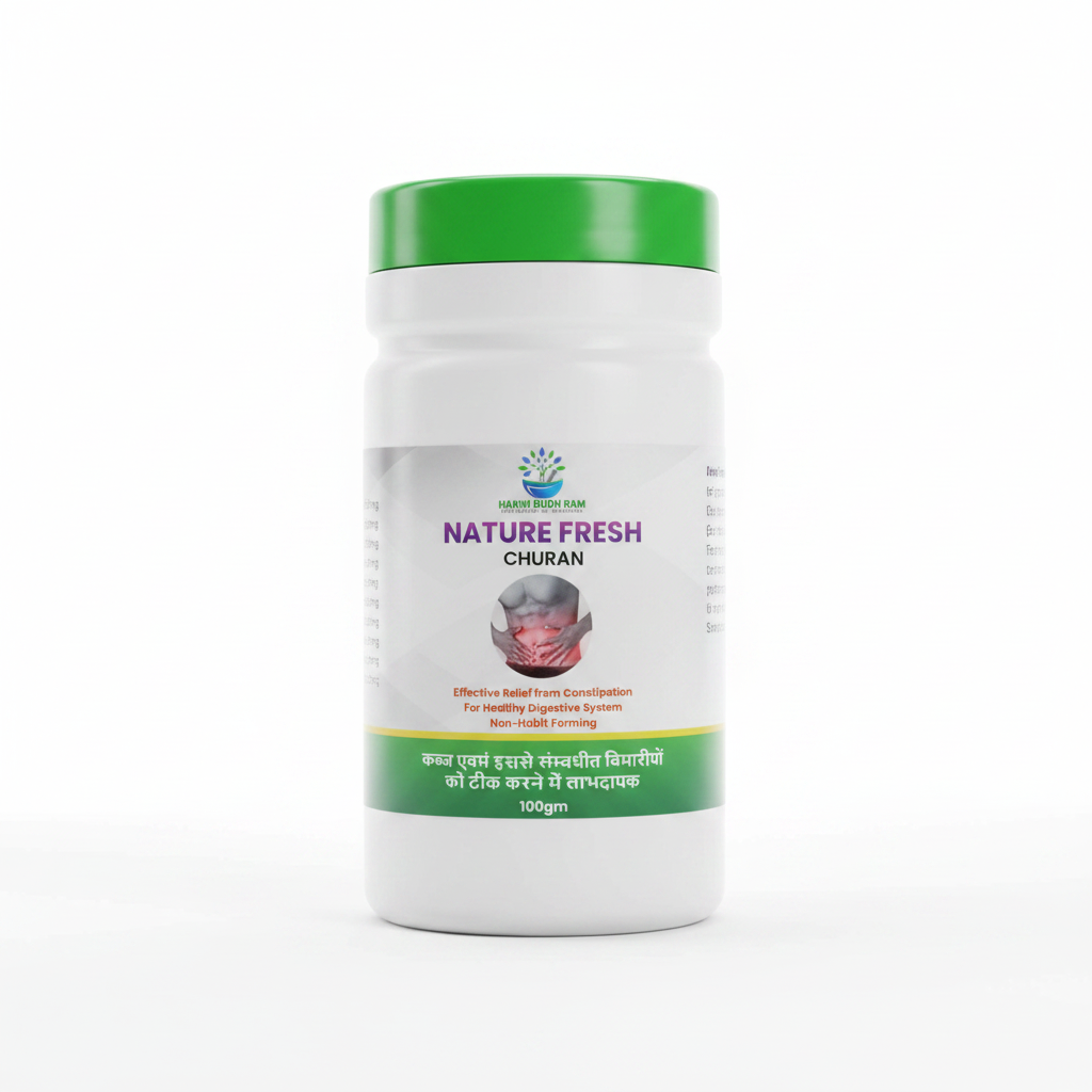 Nature Fresh Churan professional product photo