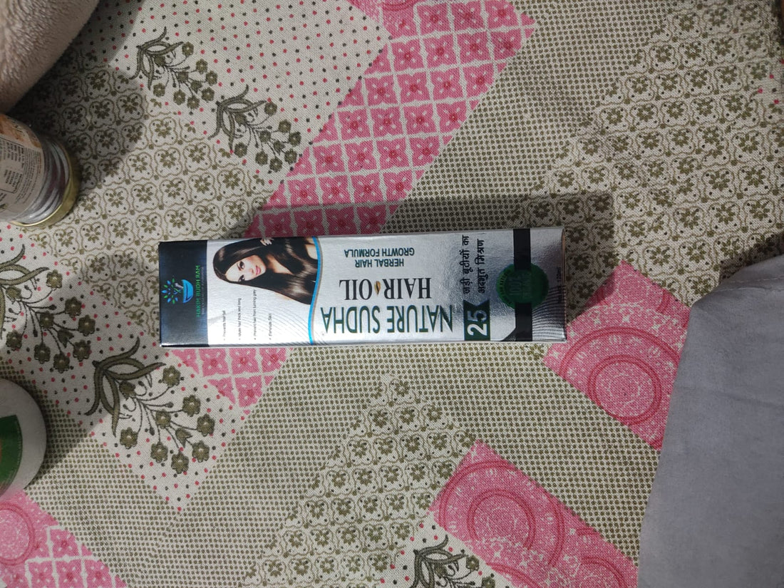 Nature Sudha Hair Oil front packaging