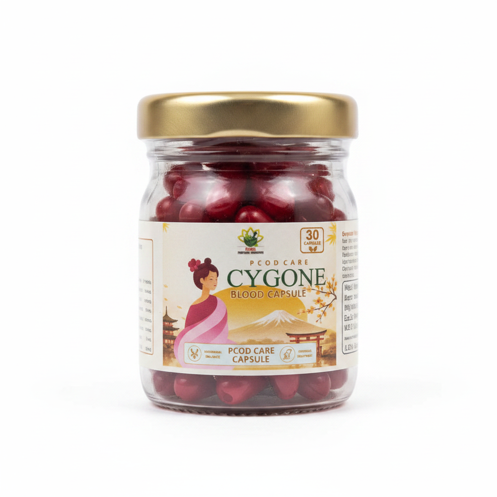 Cygone Blood Care Capsule professional product photo